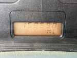 General Appearance with Hour Meter / Odometer
