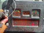 General Appearance with Hour Meter / Odometer