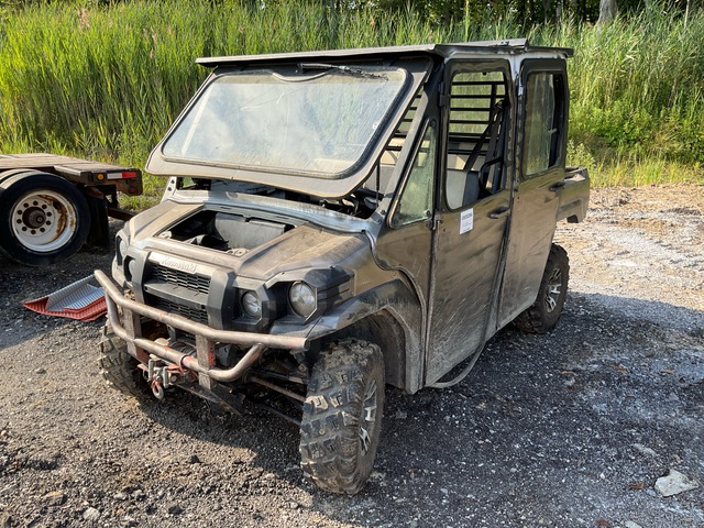 2022 Kawasaki Mule Pro-FXT 4x4 Utility Vehicle