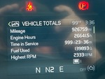 Cab with Engine Hours
