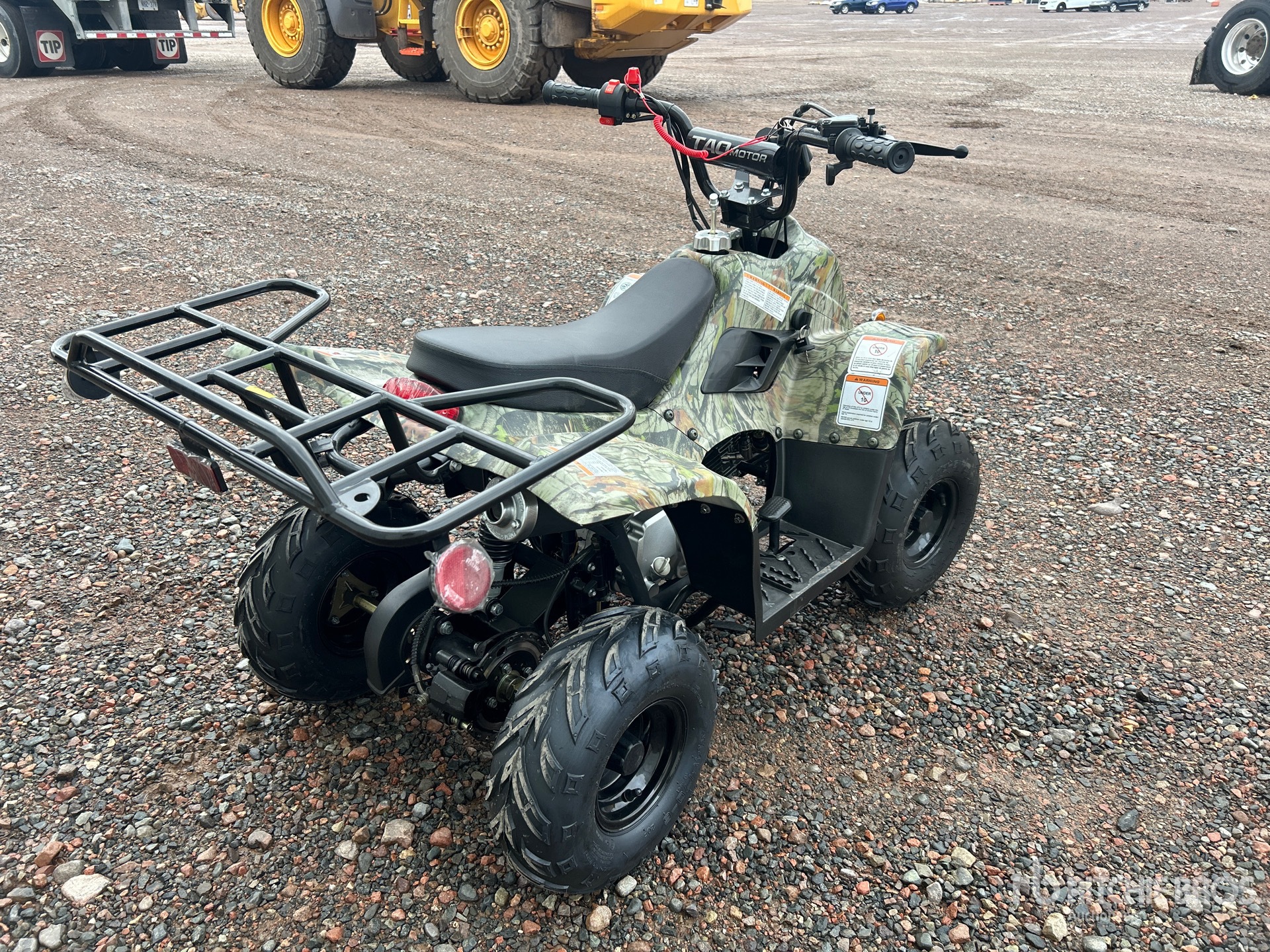General Appearance with Picture, Right Rear Corner