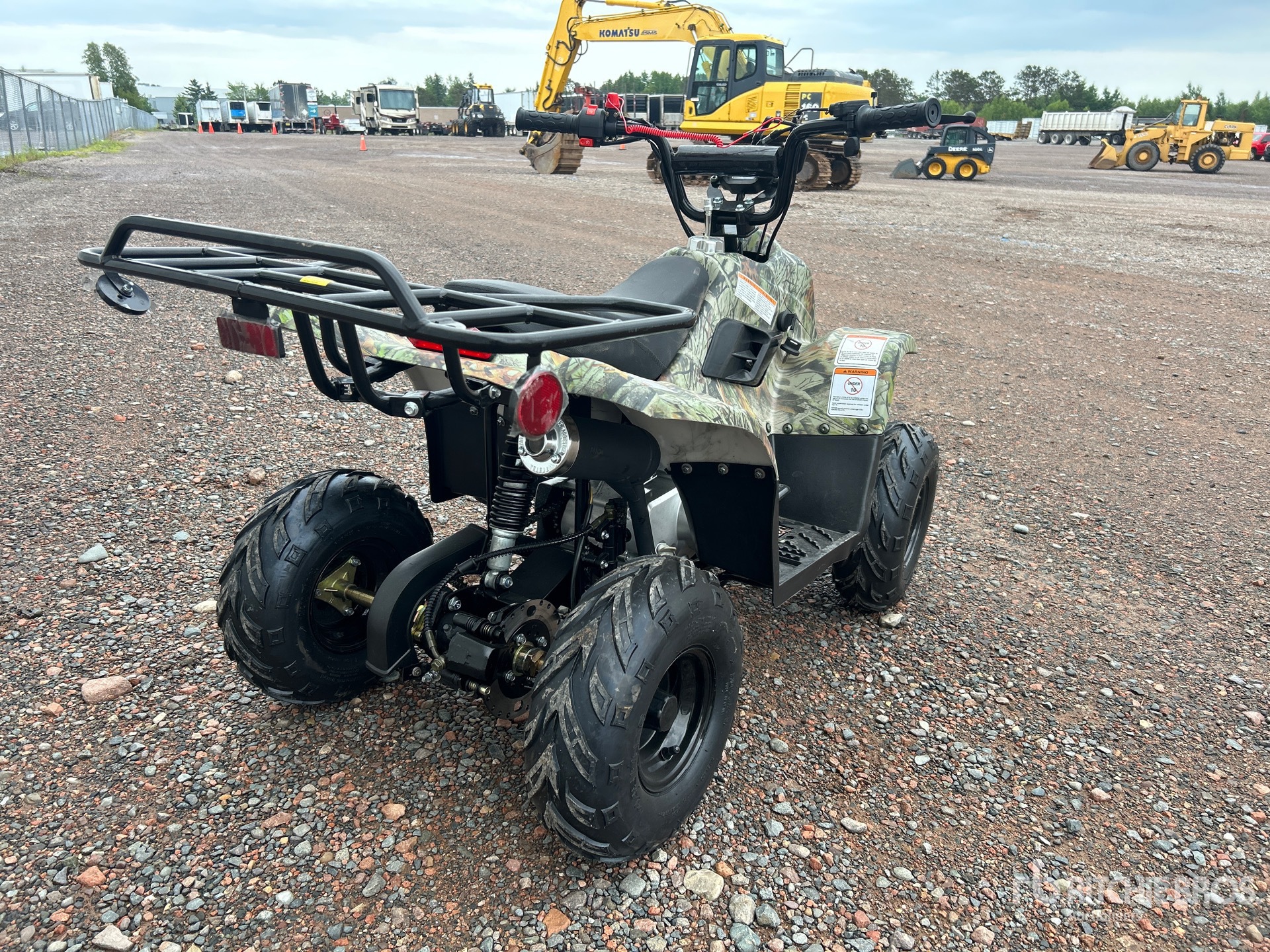 General Appearance with Picture, Right Rear Corner