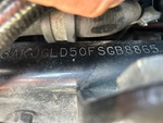 General Appearance with Second Serial Number/VIN Photo
