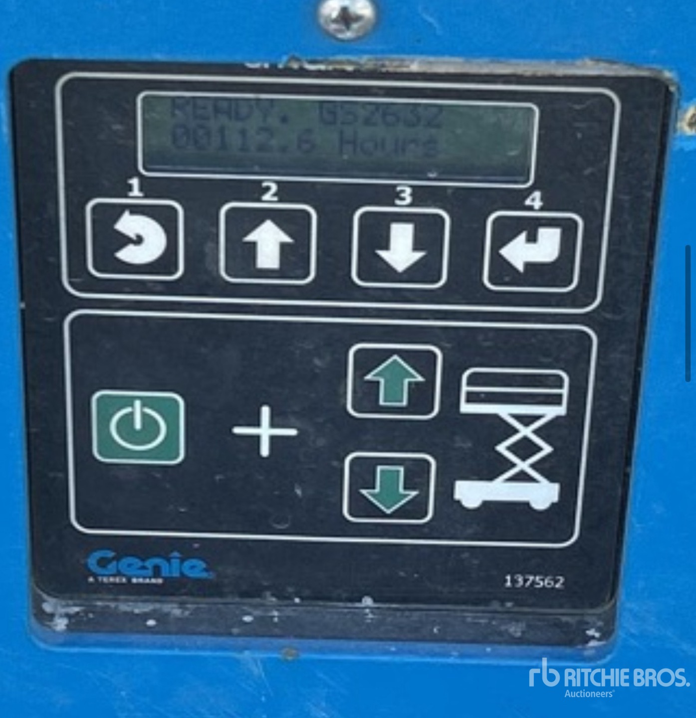 General Appearance with Hour Meter / Odometer