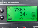 General Appearance with Hour Meter / Odometer