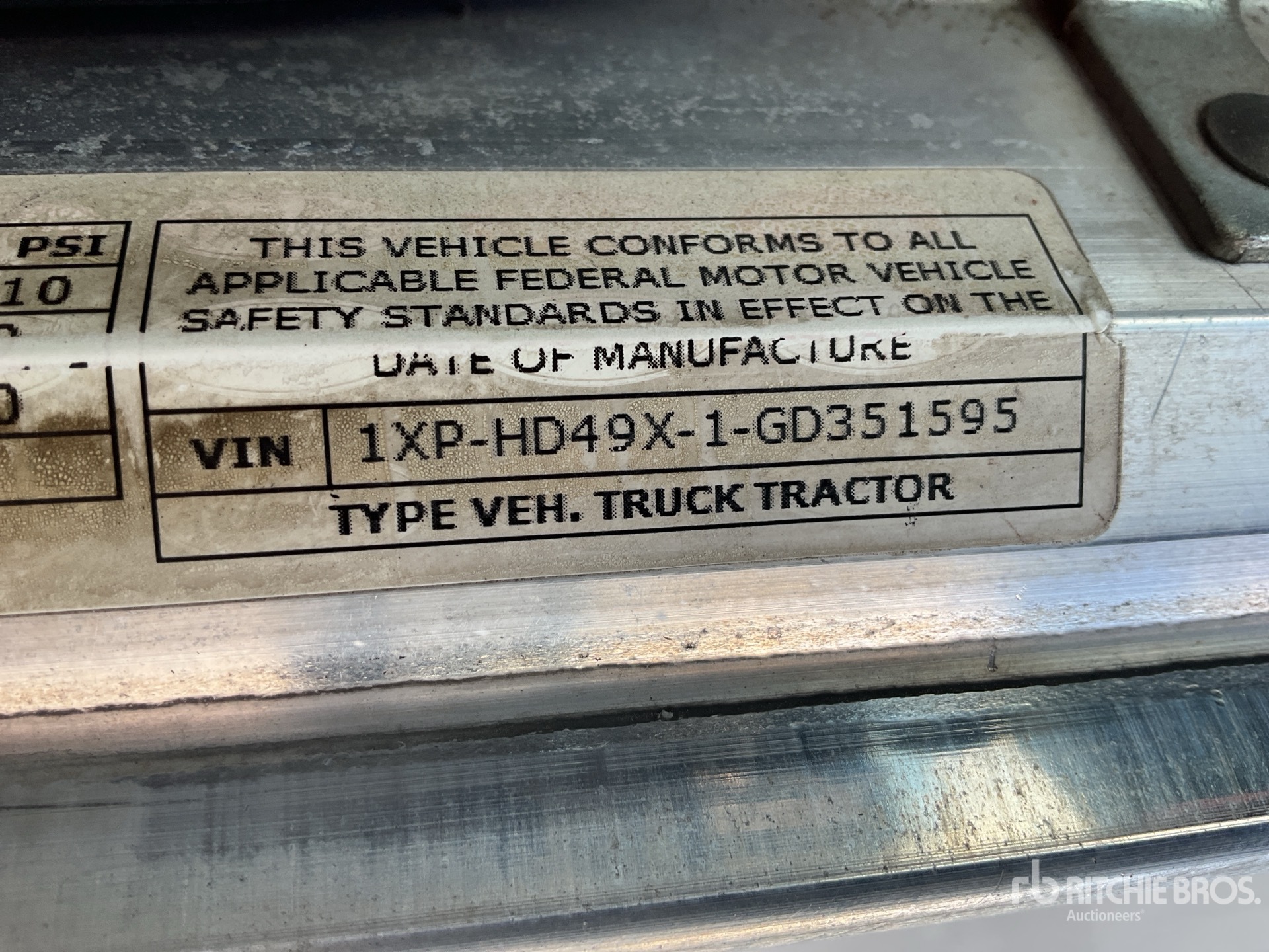 General Appearance with Numéro de série/Numéro d'identification du véhicule automobile