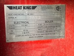 General Appearance with Unit Serial Number