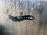 General Appearance with Second Serial Number/VIN Photo