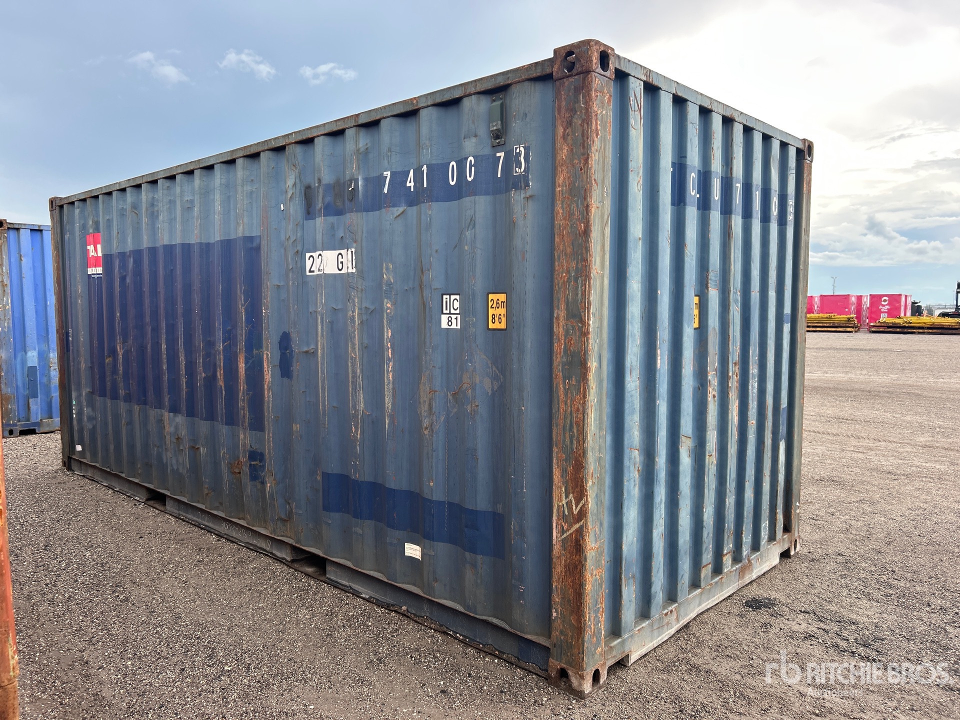General Appearance with Picture, Left Rear Corner