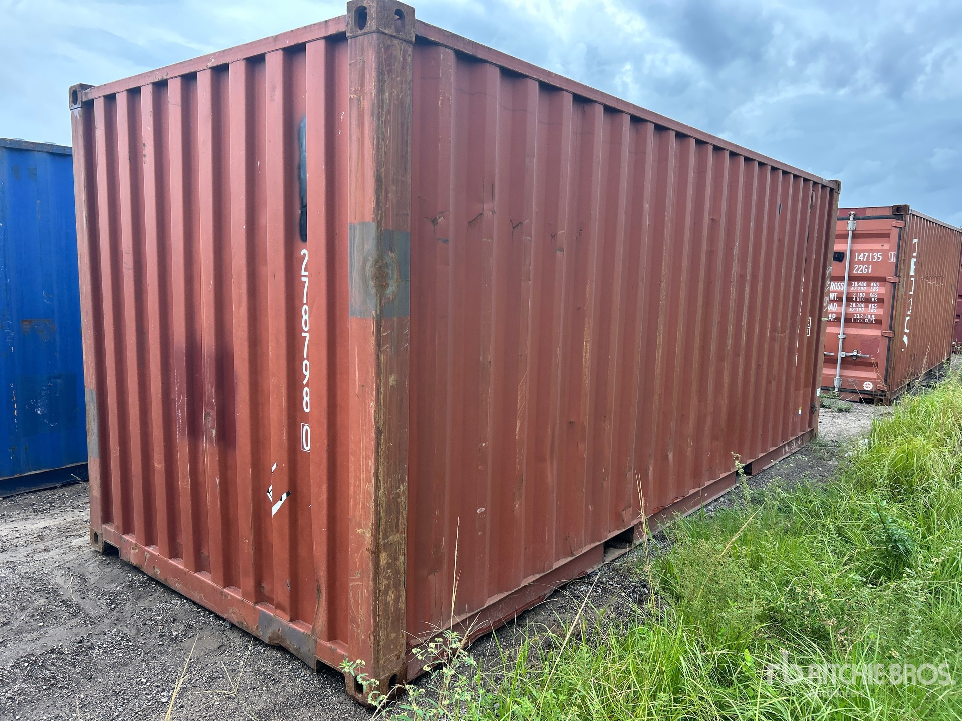 General Appearance with Picture, Right Rear Corner