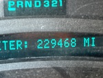 General Appearance with Hour Meter / Odometer