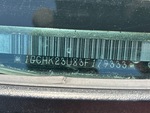 General Appearance with Second Serial Number/VIN Photo