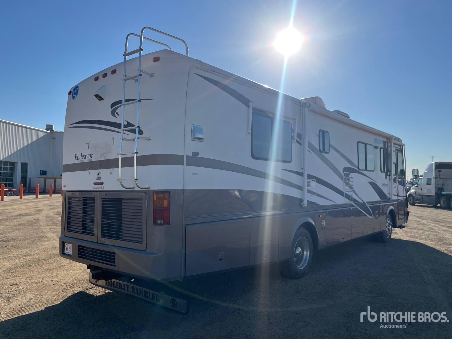 General Appearance with Picture, Right Rear Corner