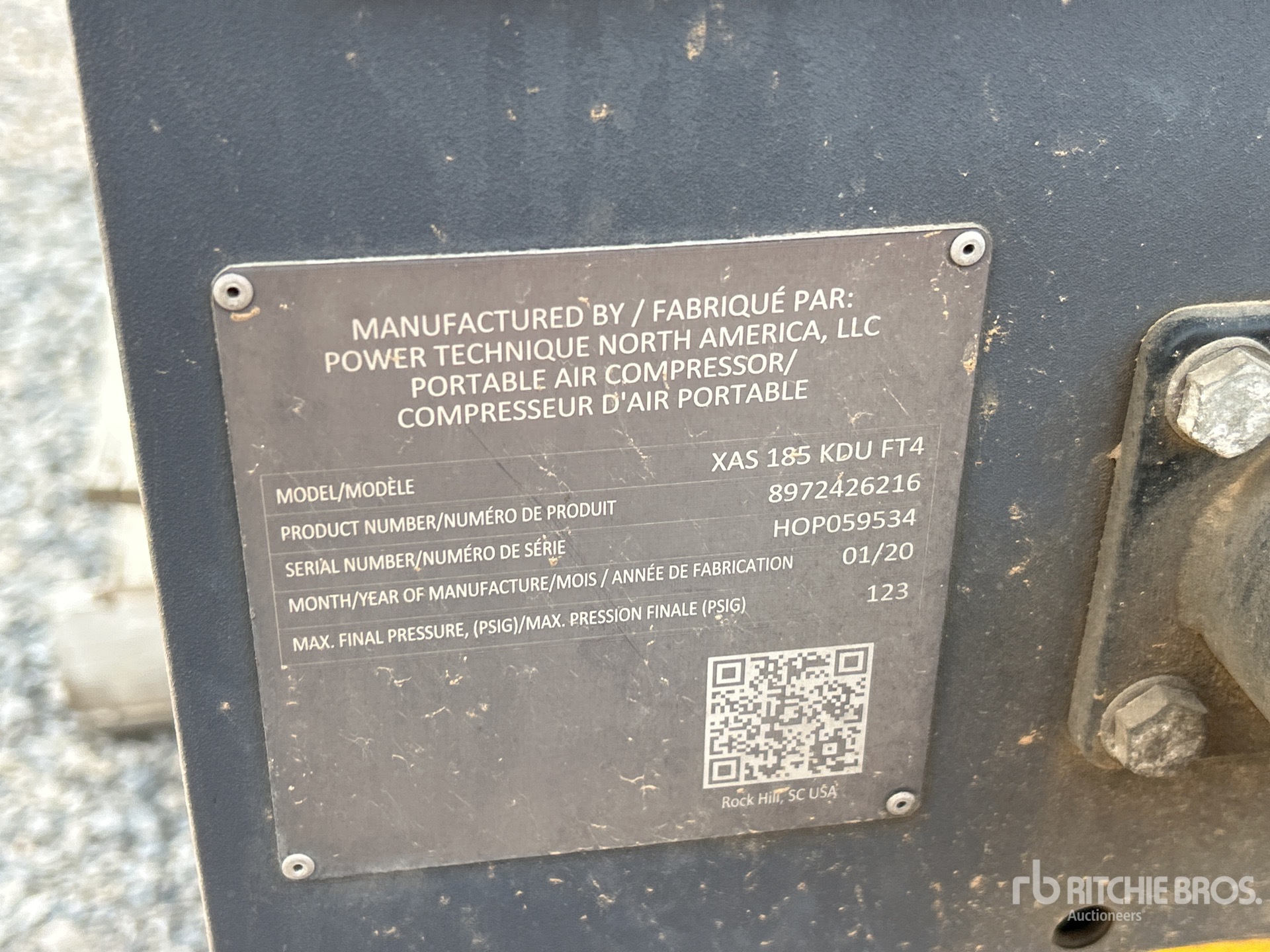 General Appearance with Numéro de série/Numéro d'identification du véhicule automobile