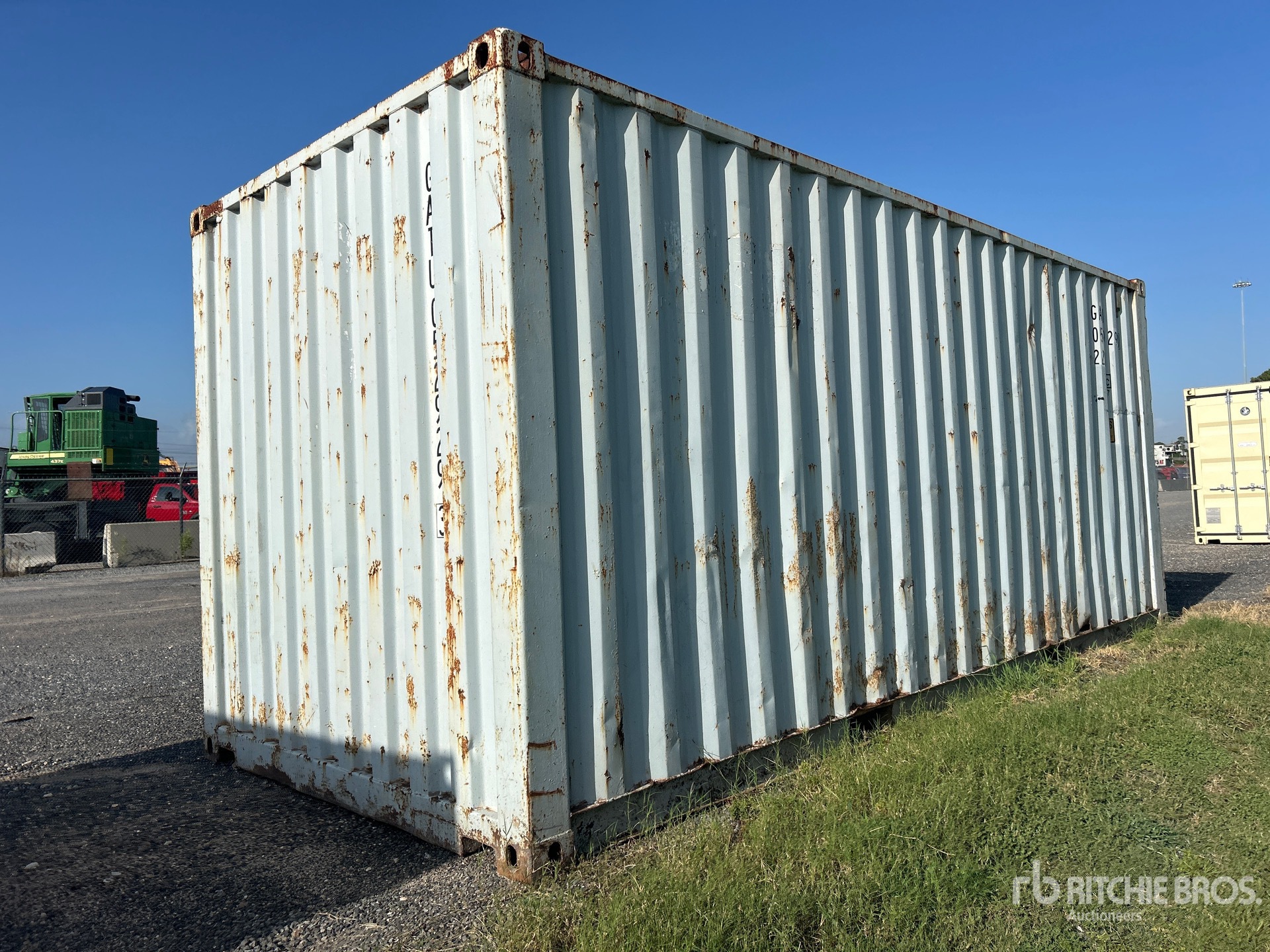 General Appearance with Picture, Right Rear Corner