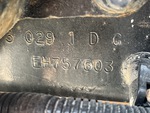General Appearance with Second Serial Number/VIN Photo