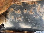 General Appearance with Second Serial Number/VIN Photo