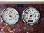 General Appearance with Hour Meter / Odometer