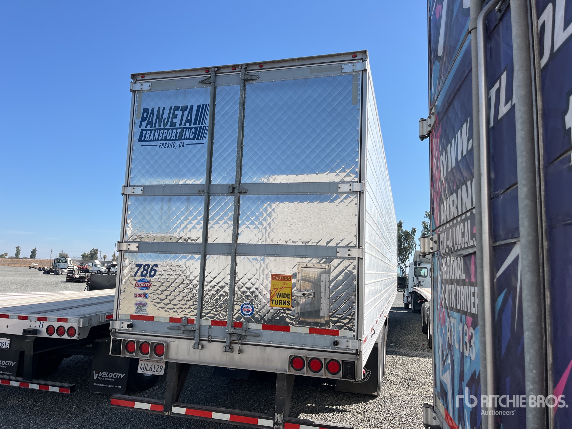 General Appearance with Picture, Right Rear Corner