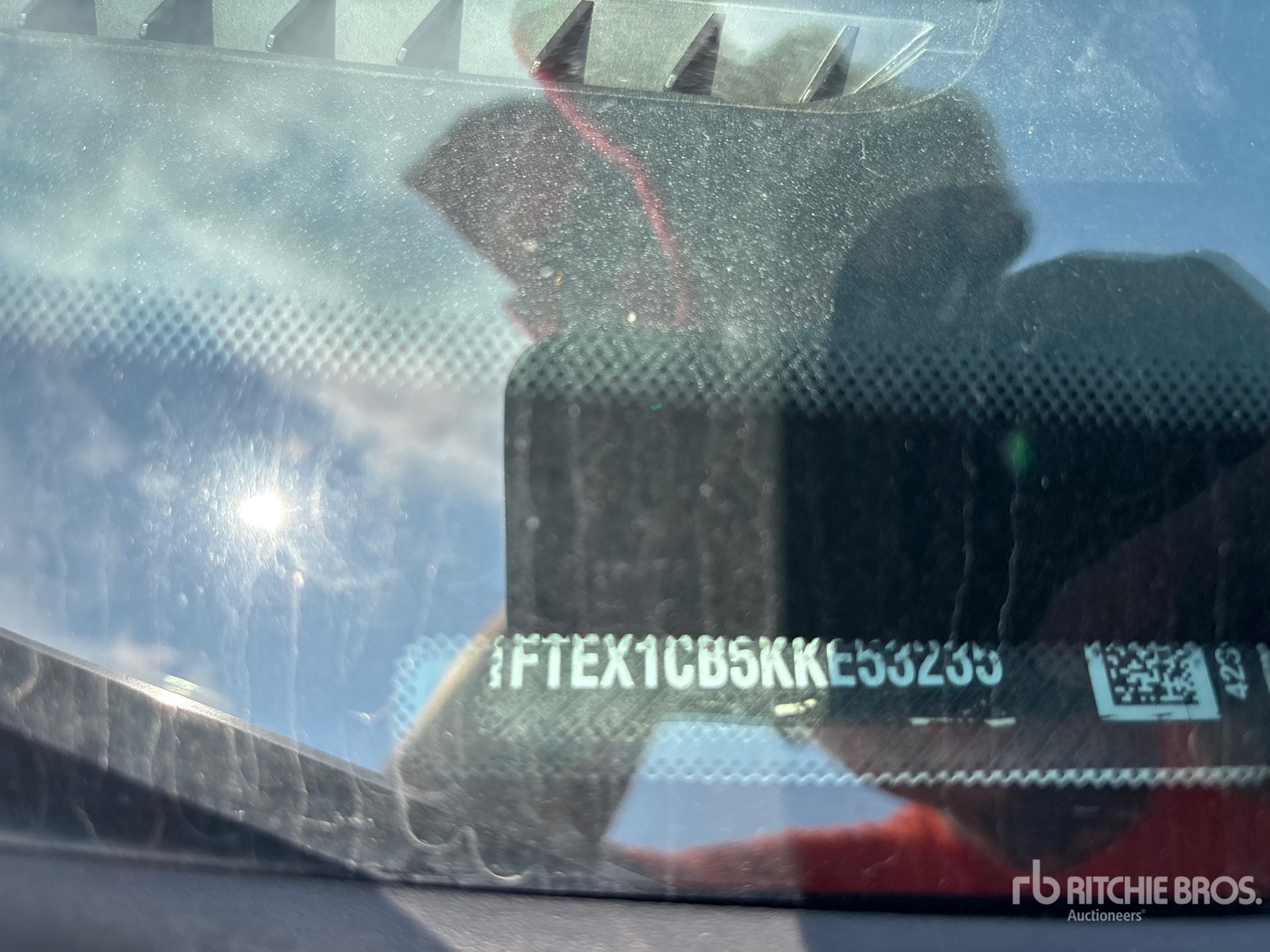 General Appearance with Second Serial Number/VIN Photo