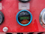 General Appearance with Hour Meter / Odometer