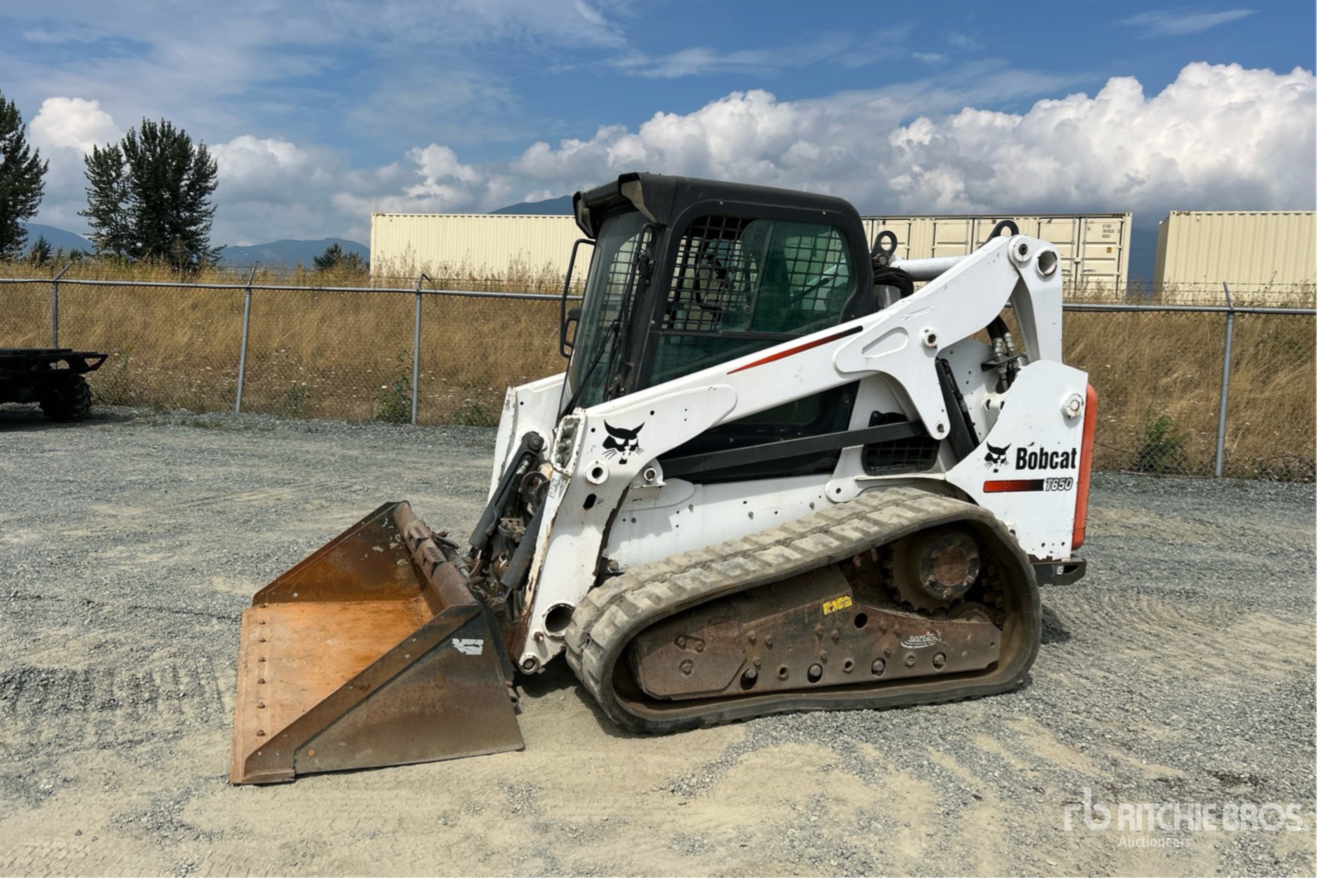 Aspect général with Image, coin avant gauche