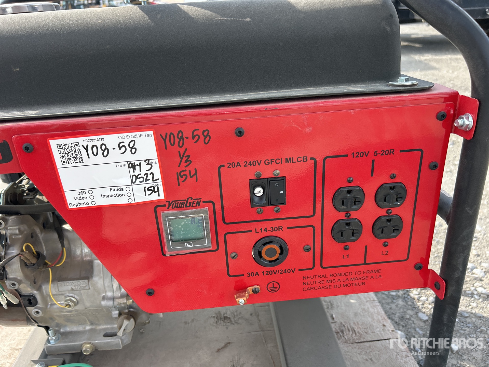 Control Station with 