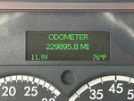 General Appearance with Hour Meter / Odometer