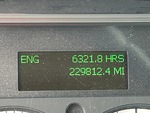 Cab with Engine Hours