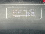 Cab with Engine Hours