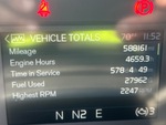 Cab with Engine Hours