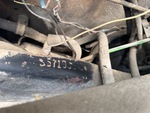 General Appearance with Second Serial Number/VIN Photo