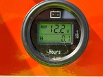 General Appearance with Hour Meter / Odometer