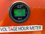 General Appearance with Hour Meter / Odometer