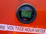 General Appearance with Hour Meter / Odometer