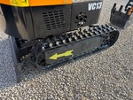 Undercarriage with 