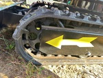 Undercarriage with 
