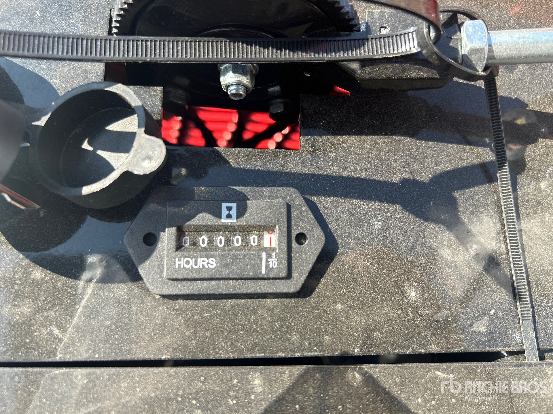 General Appearance with Hour Meter / Odometer