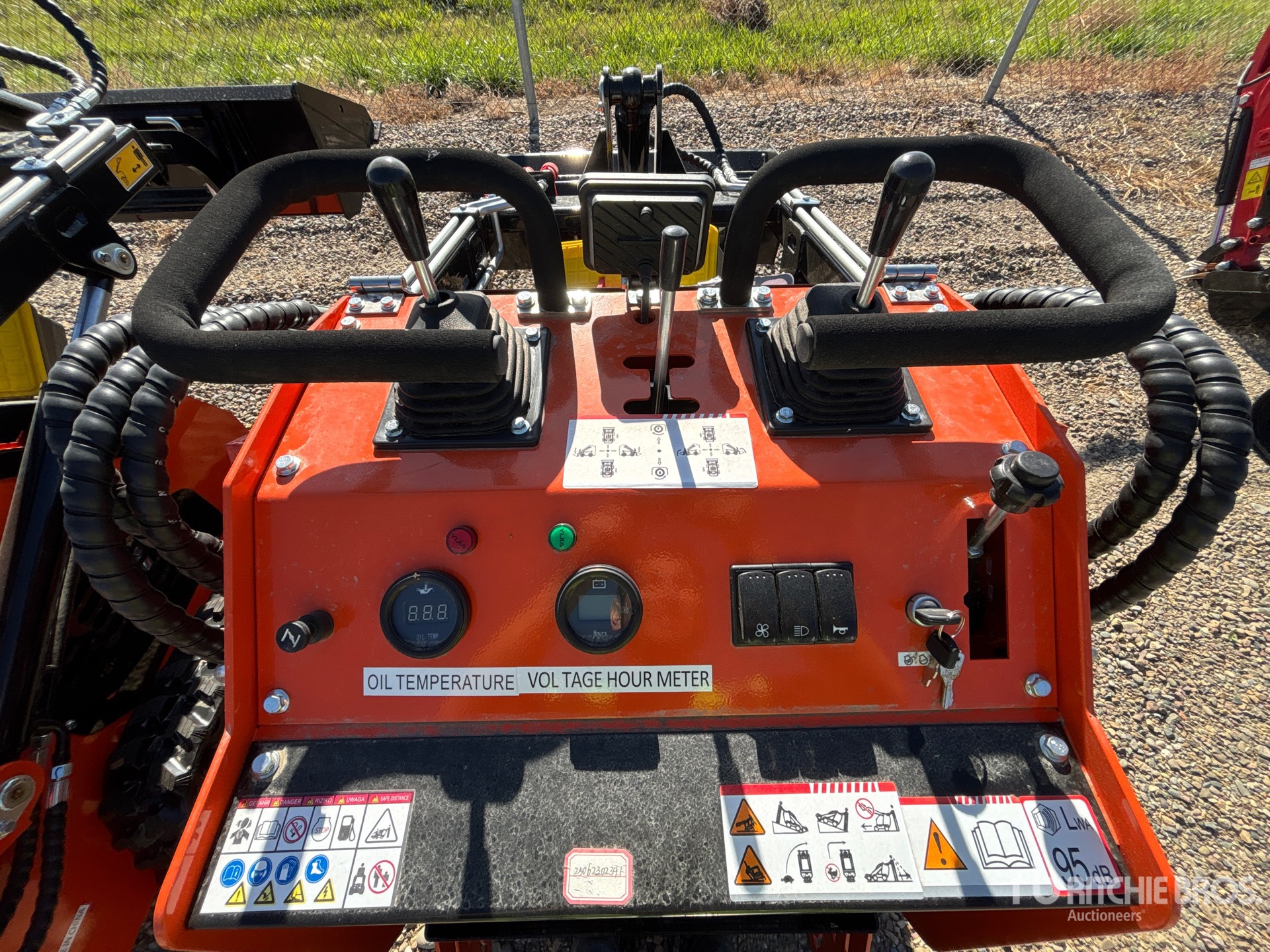 Control Station with 