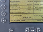 General Appearance with Hour Meter / Odometer