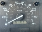 General Appearance with Hour Meter / Odometer