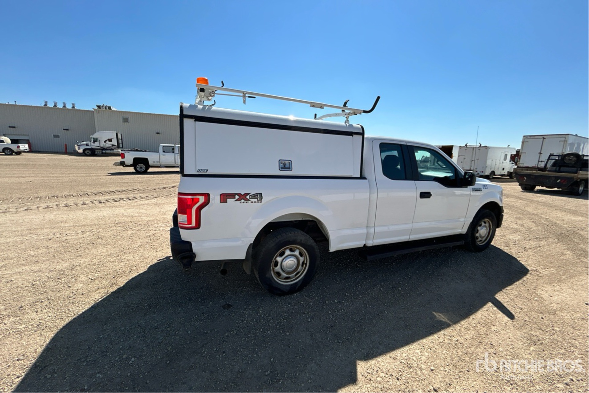 General Appearance with Picture, Right Rear Corner