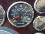 General Appearance with Hour Meter / Odometer