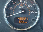 General Appearance with Hour Meter / Odometer