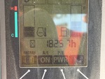 General Appearance with Hour Meter / Odometer