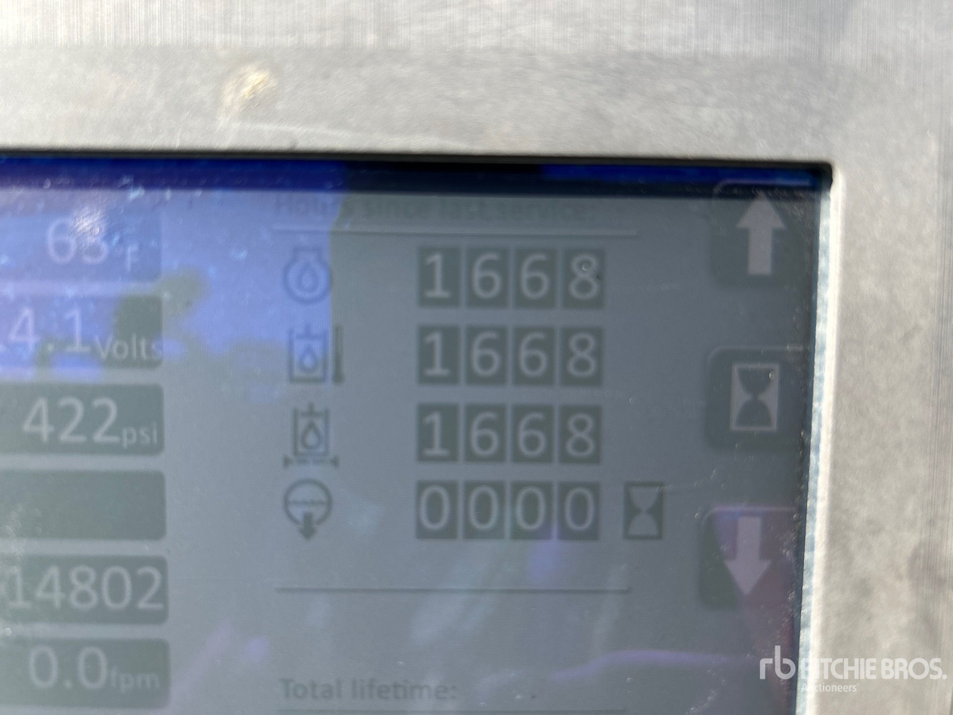 General Appearance with Hour Meter / Odometer