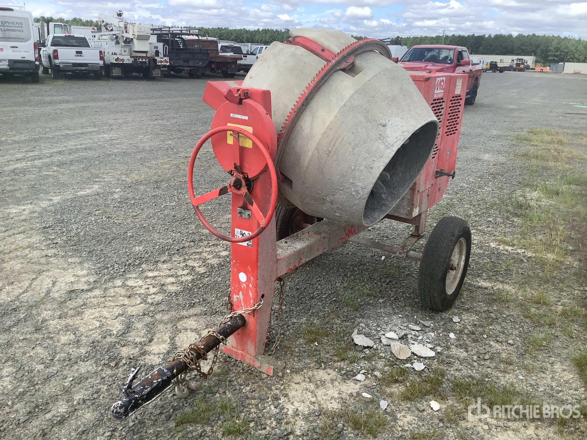 General Appearance with Picture, Left Front Corner