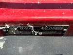 General Appearance with Numéro de série/Numéro d'identification du véhicule automobile