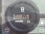 General Appearance with Hour Meter / Odometer
