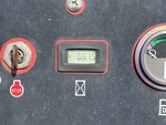 General Appearance with Hour Meter / Odometer